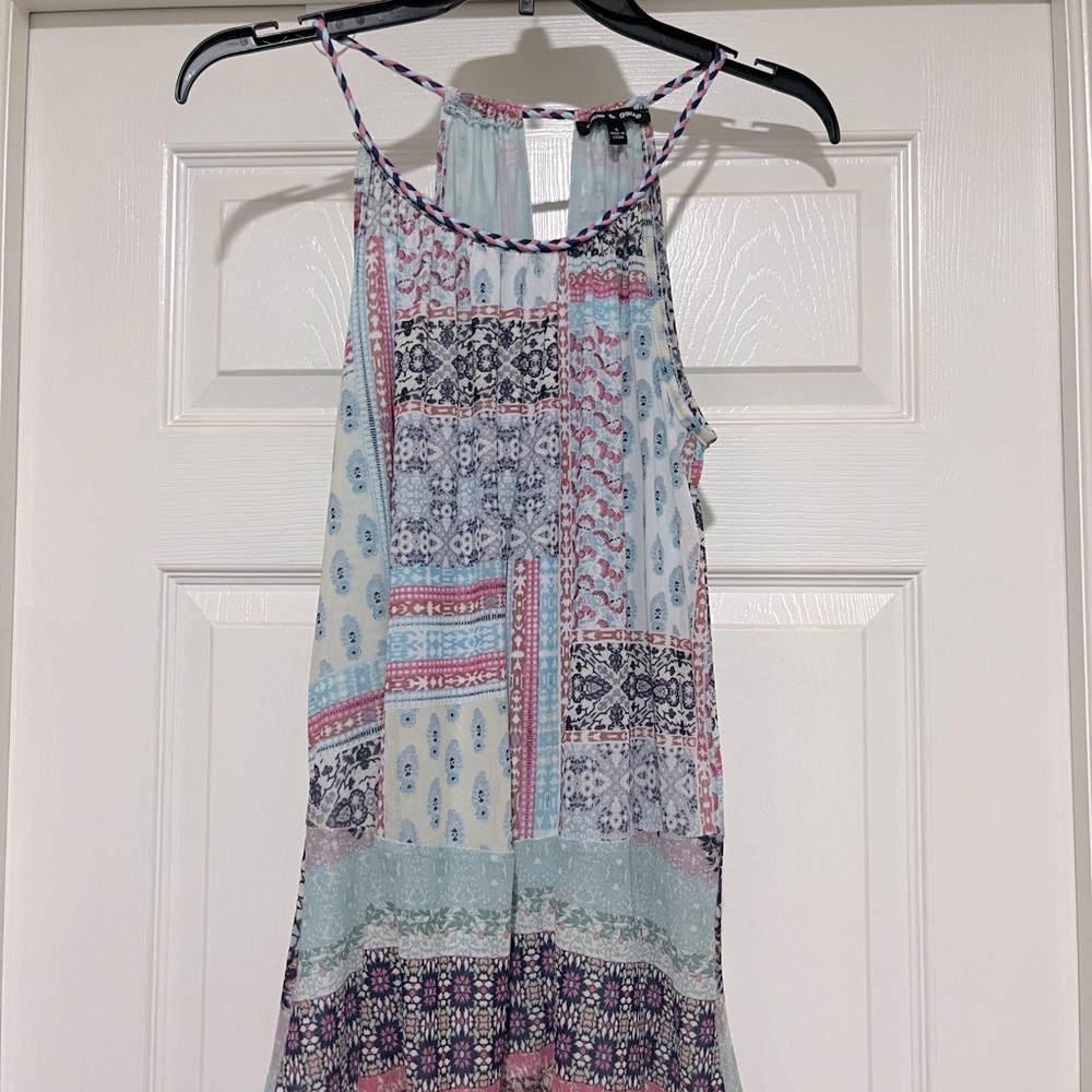 Boho Multicolored Tank Top
